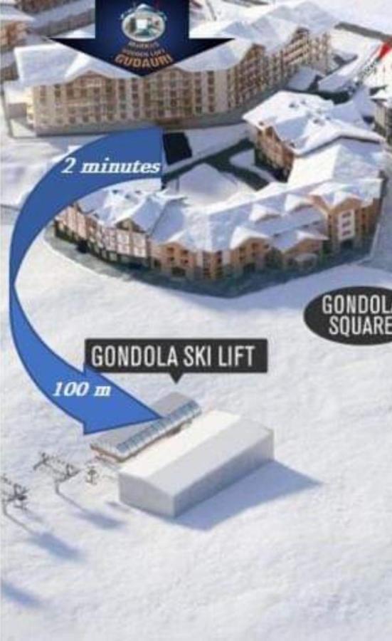 Gudauri-Suite-222 Экстерьер фото